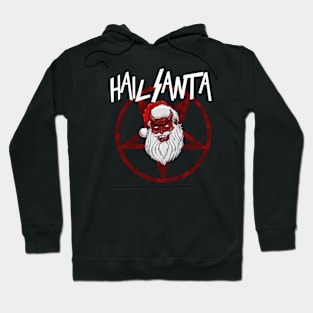 Hail Santa Hoodie